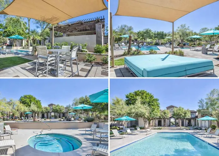 Sonoran In With Pool Ev Charging & Private Patio *