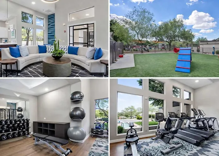 Appartement Sonoran In With Pool Ev Charging & Private Patio